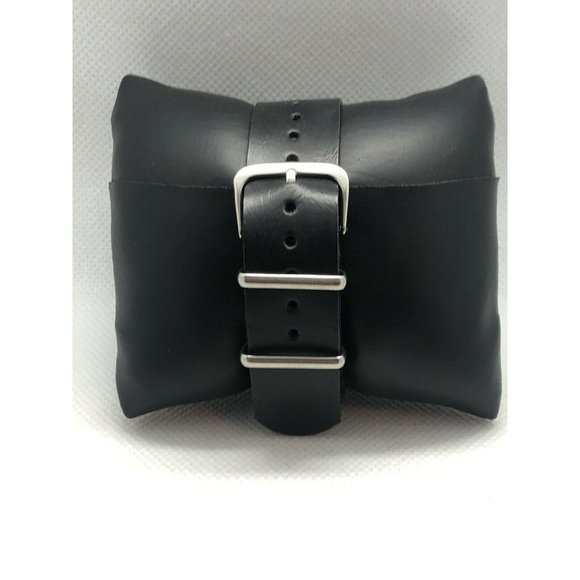 Michael Kors MK5165 Unisex Black Leather Analog Di